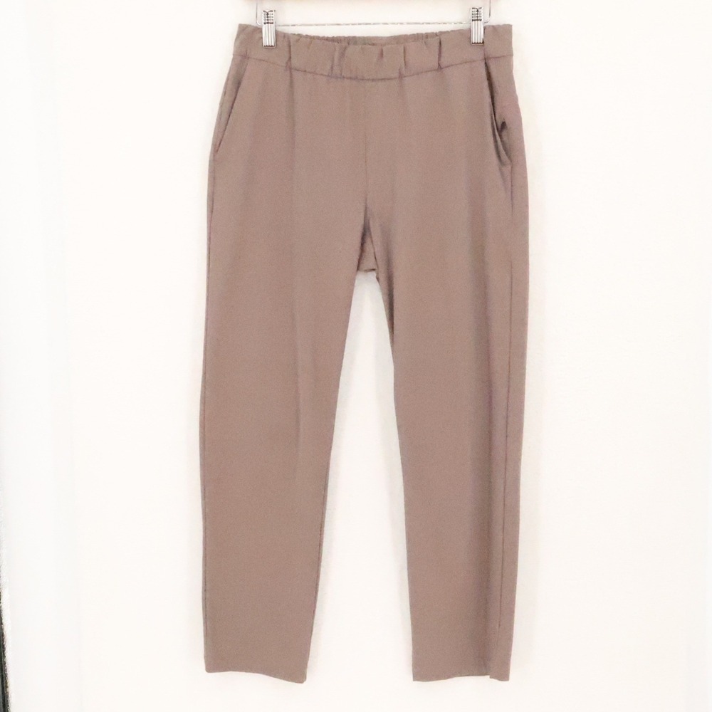 Vuori Villa Jogger Pants Womens Size S Brown Athleisure Activewear Hiking Gorp